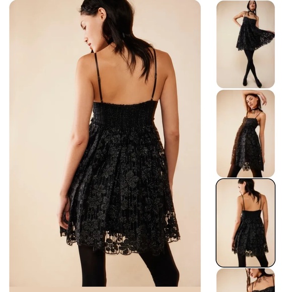 FREE PEOPLE All That Glitters Mini Dress - Picture 3 of 9